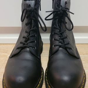 Dr. Martens Work Maple Steel Toe Zip work boots